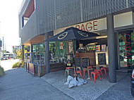 Espresso Garage inside