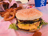 Burger Barn food