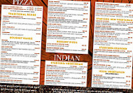 Morpeth Woodfire Pizza & Indian Delicacies menu