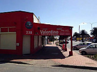 Valentino Pizza Cafe outside