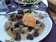Le Cheval Blanc et Clovis food