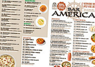 America Torremolinos menu