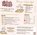 Sugar World (cafe Fast Food) menu