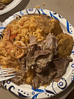 Lucas Dominican food