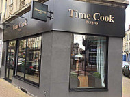 Time Cook outside