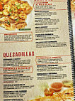 El Cerrito Mexican menu