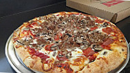 Warehouse Pizza food