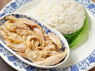 Gwing Kee Shredded Chicken (causeway Bay) food