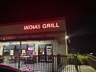 India's Grill outside