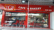 TGB Cafe n Bakery inside