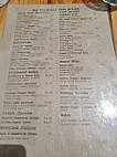 Driftwood Cafe menu
