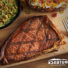 Outback Steak House food