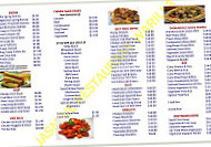 Jasmine Chinese Restaurant menu