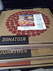 Donatos Pizza menu