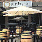 Fidelitas Wines Woodinville inside