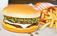 Whataburger food