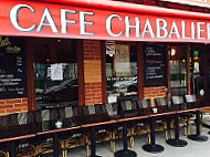 Café Chabalier outside