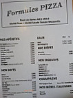 Pizzeria Carissimi menu