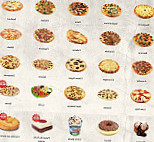 911 Pizza menu