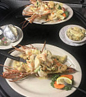 Lazy Lobster Seafood food