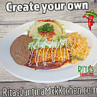 Rita's Cantina Mexican Kitchen inside