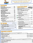 Vickers Lakeside Tavern menu