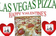 Las Vegas Pizza menu