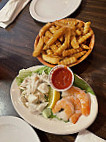 Dp's Pub And Seafood Grill food