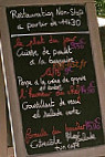 Le Pie Kafe menu