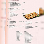 Asia Restaurant Fuka menu