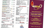 Deepka Indian menu