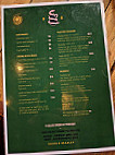 Boodle Beasley menu