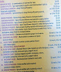 Indian Brothers Morayfield menu