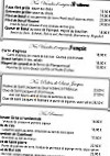 L'Islandais Restaurant menu