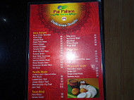 Pai Palace Pure Veg Family Restaurant menu