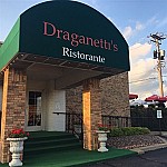 Draganetti's Ristorante outside