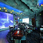 Downtown Aquarium inside