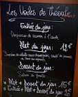 Les Voiles De Theoule menu