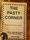 Patsy Corner menu