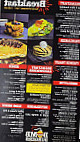 Bomb Burgers Breakfast menu