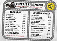 Poppas Place menu