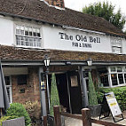 The Old Bell outside