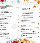 Chelsea Bar & Brasserie menu
