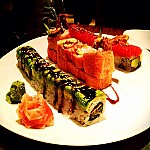 Rise Sushi & Sake Lounge food
