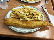 Ossies Fish Chips food
