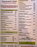 DINEA Restaurant menu