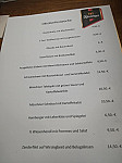 Pizzeria- Rustica menu