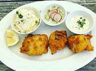 Restaurant Marlin im Valvo Park food