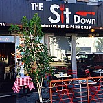 THE SIT-DOWN outside