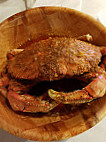 Tom's Crab Shack food